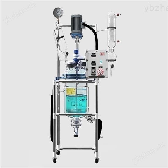 雙層玻璃反應(yīng)釜